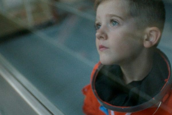 NSPCC ASTRONAUT ADVERT