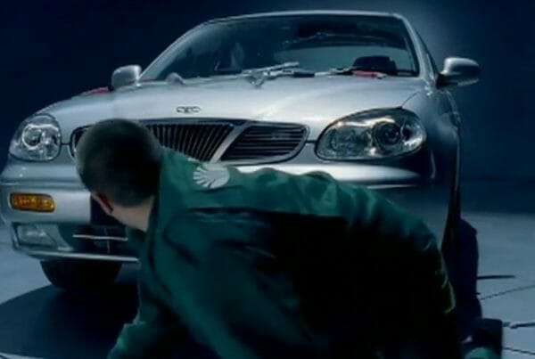 daewoo freefall advert