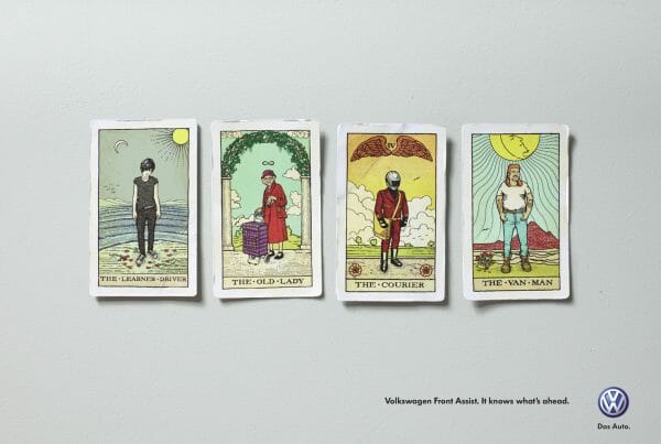 VW - Tarot Cards